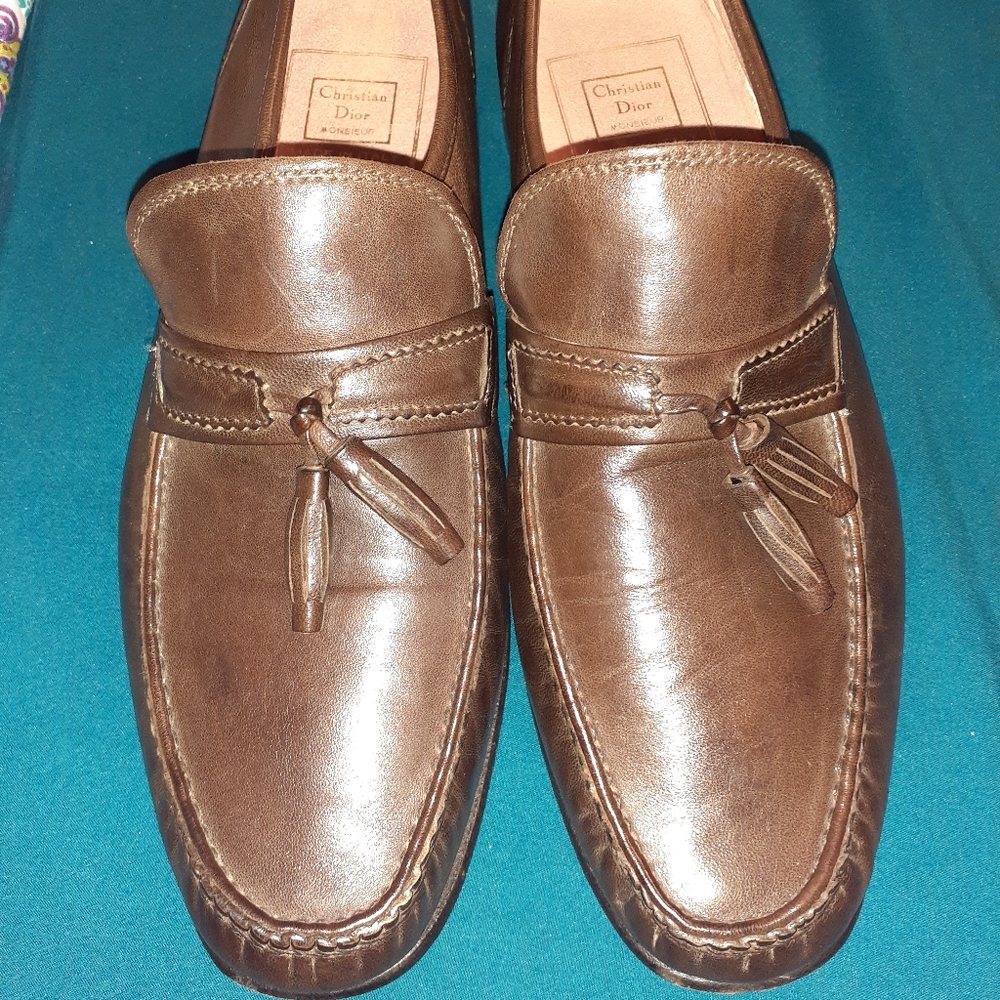 COPY - 10.5 Christian Dior Mens Tassel Loafer